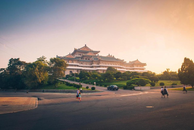 Những hình ảnh đẹp không tưởng về Triều Tiên - ảnh 10