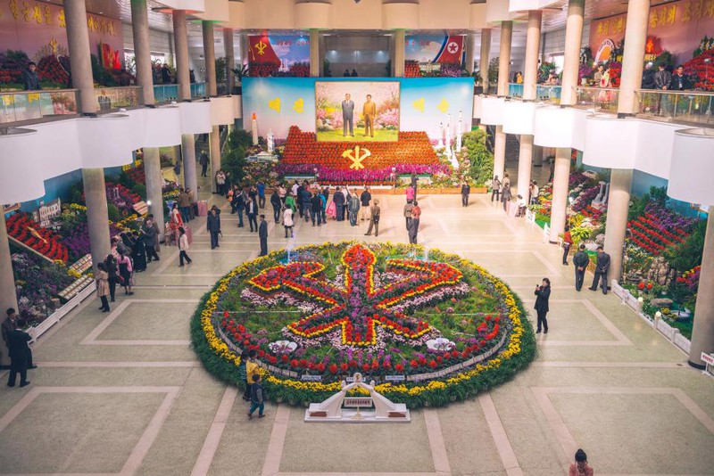 Những hình ảnh đẹp không tưởng về Triều Tiên - ảnh 4