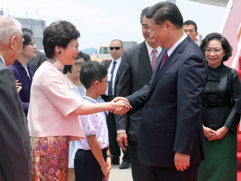 Chùm ảnh đặc tả sự thay đổi của Hong Kong sau 20 năm trở về với Trung Quốc - ảnh 10