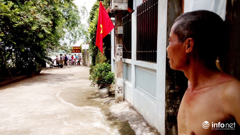 Nắng nóng, một phụ nữ xuống sông Hồng tắm giải nhiệt mất tích - ảnh 2