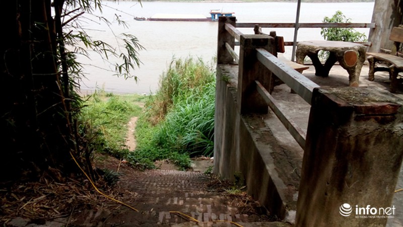 Nắng nóng, một phụ nữ xuống sông Hồng tắm giải nhiệt mất tích - ảnh 5