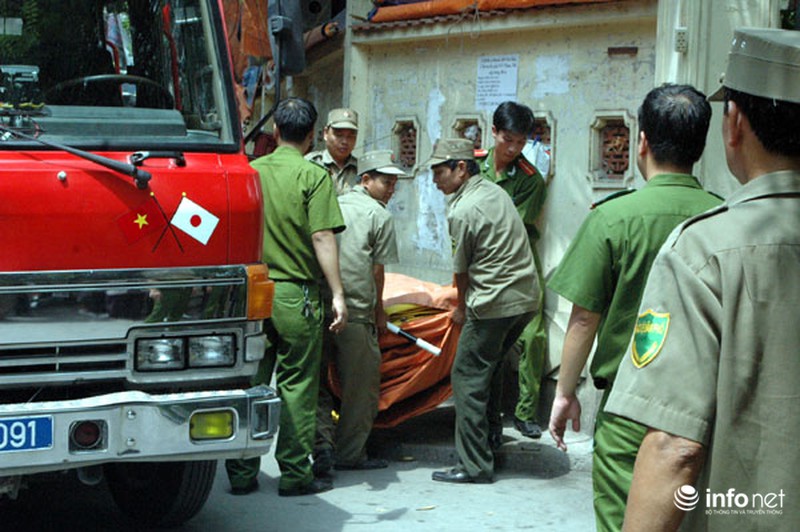 Nam thanh niên nghi