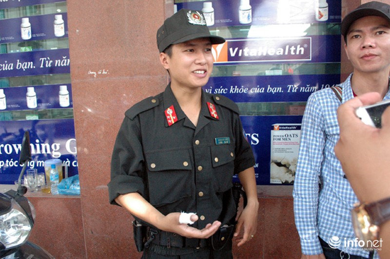 Bí thư Thành ủy Hà Nội thăm tổ công tác 141 - ảnh 3