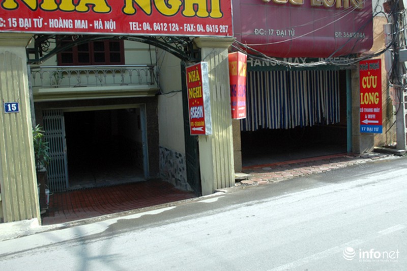 Nhà mặt phố đang biến thành hang giữa lòng Thủ đô - ảnh 4