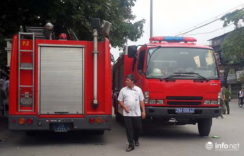 Bệnh viện Lão khoa Trung ương phụt khói, bệnh nhân hoảng loạn - ảnh 2