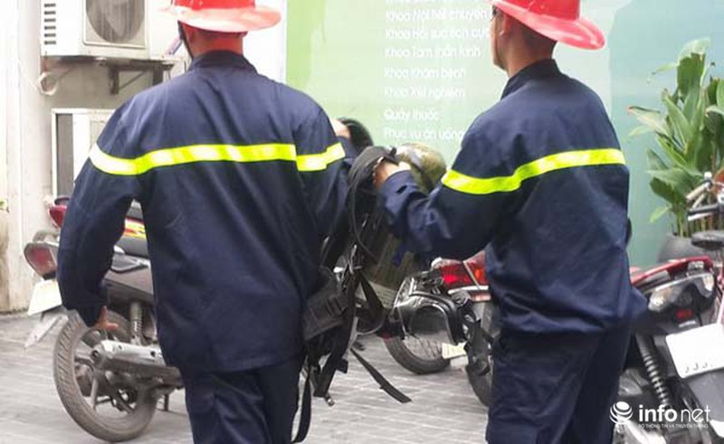 Bệnh viện Lão khoa Trung ương phụt khói, bệnh nhân hoảng loạn - ảnh 6