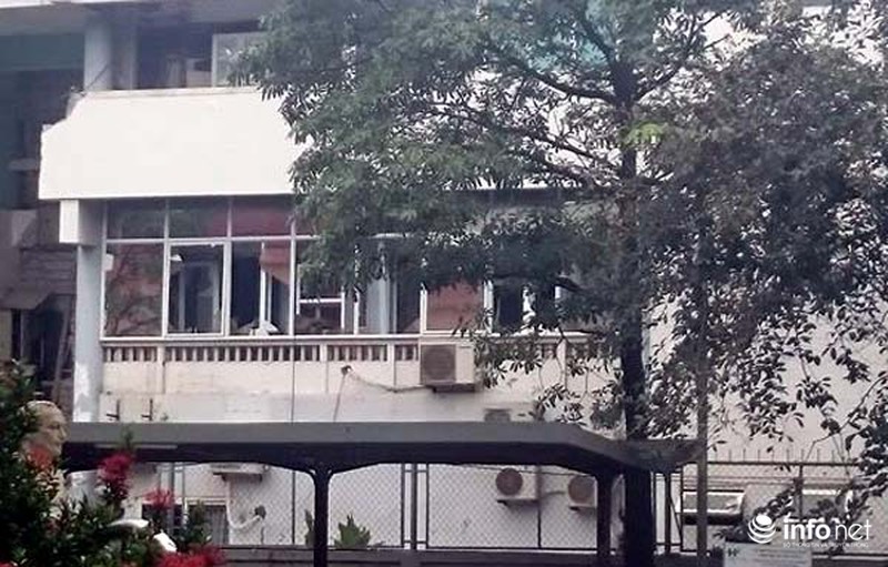 Bệnh viện Lão khoa Trung ương phụt khói, bệnh nhân hoảng loạn - ảnh 7