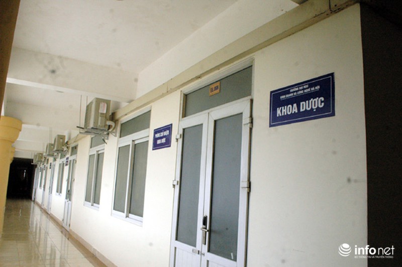 Cơ ngơi 2 khoa Y- Dược trị giá 80 tỷ đồng của ĐH Kinh doanh và Công nghệ - ảnh 2