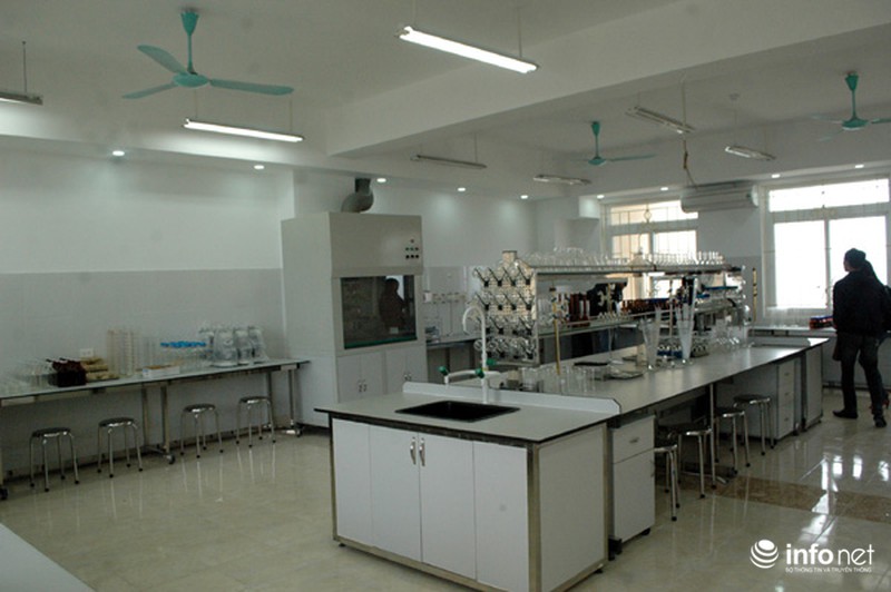 Cơ ngơi 2 khoa Y- Dược trị giá 80 tỷ đồng của ĐH Kinh doanh và Công nghệ - ảnh 11