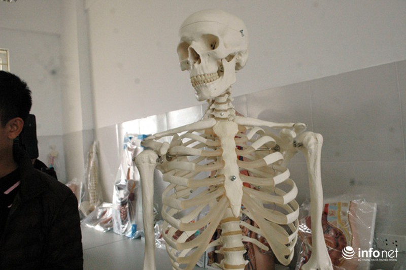 Cơ ngơi 2 khoa Y- Dược trị giá 80 tỷ đồng của ĐH Kinh doanh và Công nghệ - ảnh 13