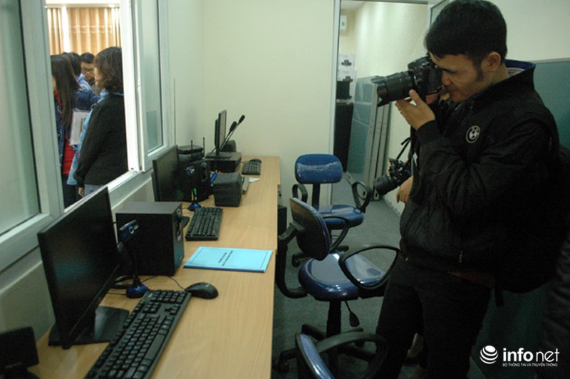 Cơ ngơi 2 khoa Y- Dược trị giá 80 tỷ đồng của ĐH Kinh doanh và Công nghệ - ảnh 14