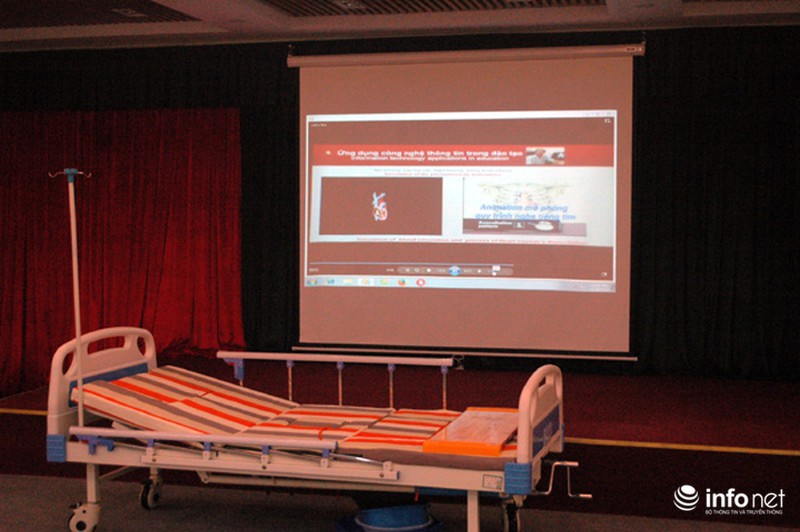 Cơ ngơi 2 khoa Y- Dược trị giá 80 tỷ đồng của ĐH Kinh doanh và Công nghệ - ảnh 15