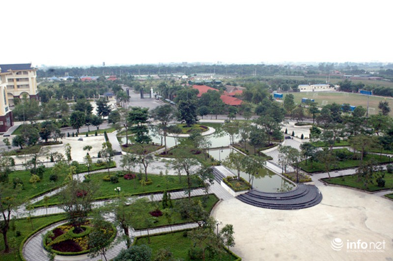 Cơ ngơi 2 khoa Y- Dược trị giá 80 tỷ đồng của ĐH Kinh doanh và Công nghệ - ảnh 17