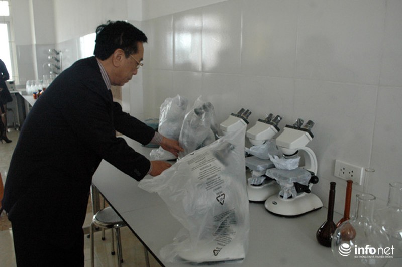 Cơ ngơi 2 khoa Y- Dược trị giá 80 tỷ đồng của ĐH Kinh doanh và Công nghệ - ảnh 3