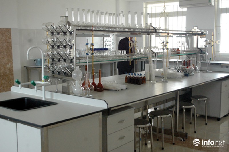 Cơ ngơi 2 khoa Y- Dược trị giá 80 tỷ đồng của ĐH Kinh doanh và Công nghệ - ảnh 5