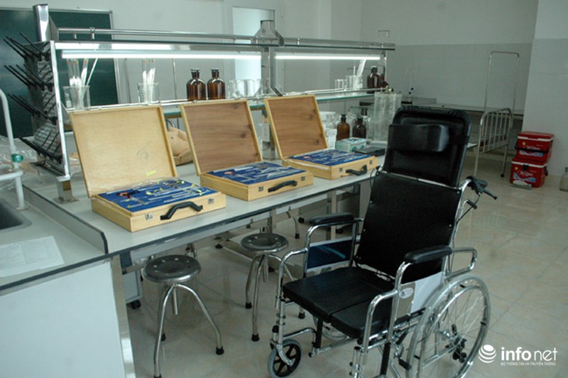 Cơ ngơi 2 khoa Y- Dược trị giá 80 tỷ đồng của ĐH Kinh doanh và Công nghệ - ảnh 8