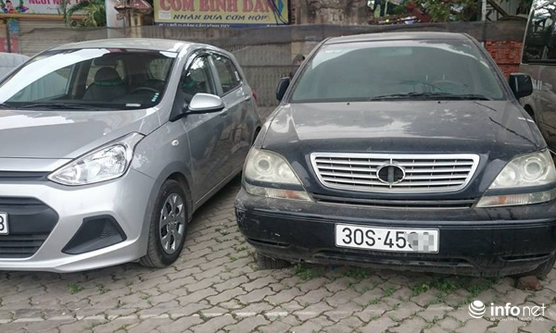 Phát hiện xe biển xanh giả, tài xế lớn tiếng dọa CSGT - ảnh 4