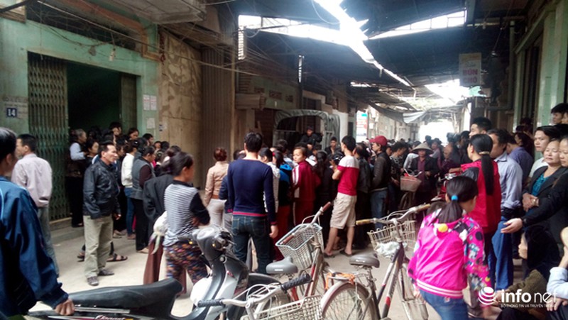 Hiện trường vụ án mạng giữa đêm khuya ở Thạch Thất, Hà Nội - ảnh 10