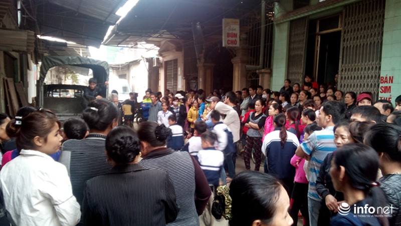 Hiện trường vụ án mạng giữa đêm khuya ở Thạch Thất, Hà Nội - ảnh 6