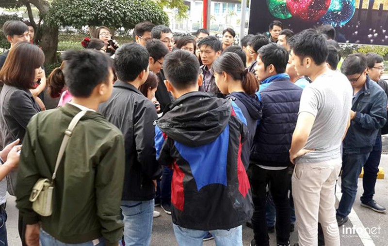 Cháy lớn ở Toyota Mỹ Đình - Hà Nội - ảnh 12