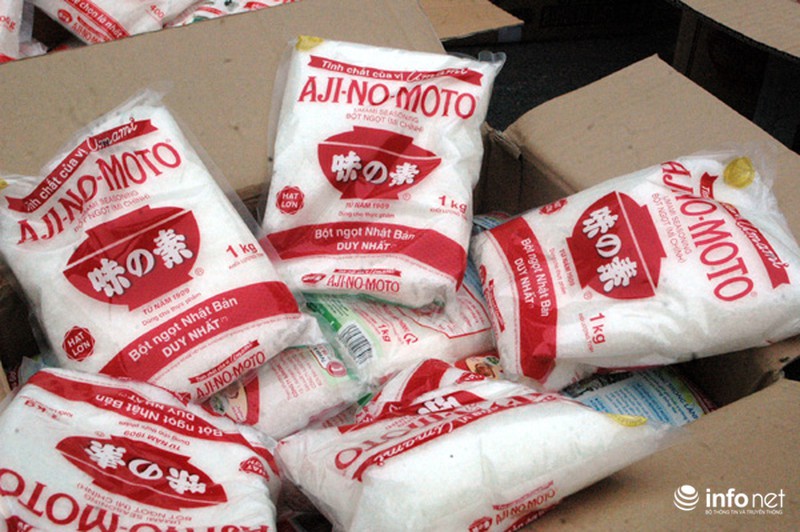 Cận cảnh kho mì chính, bột giặt Trung Quốc