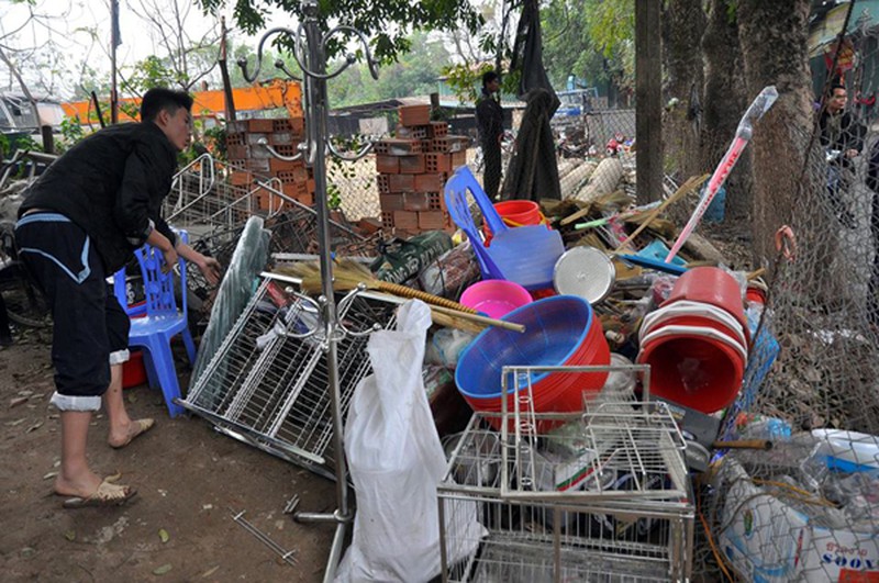 Hà Nội: Cháy lan chợ giữa ban ngày, tư thương hoảng loạn - ảnh 5