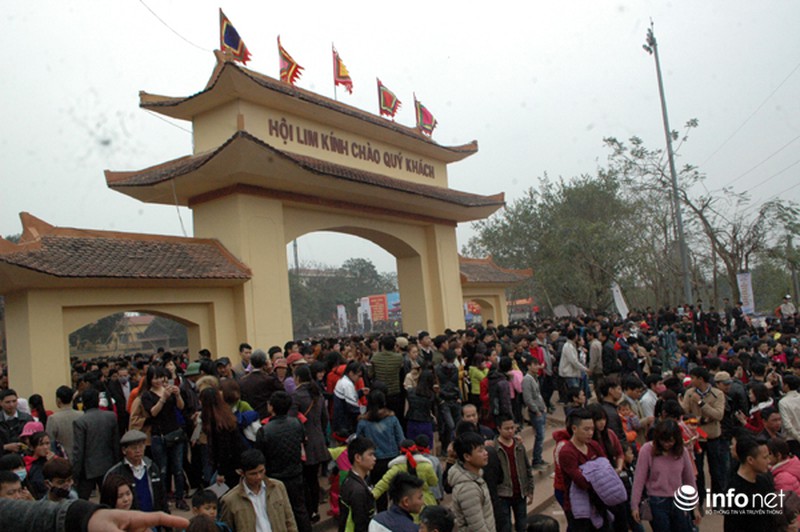 Hội Lim sạch bóng “cái bang” - ảnh 1