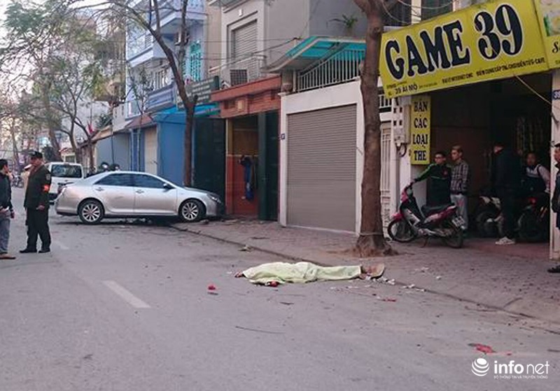 Lái xe Camry “điên” đâm chết 3 người ở Hà Nội khai đạp nhầm chân ga - ảnh 3