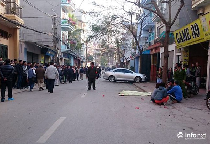 Lái xe Camry “điên” đâm chết 3 người ở Hà Nội khai đạp nhầm chân ga - ảnh 5