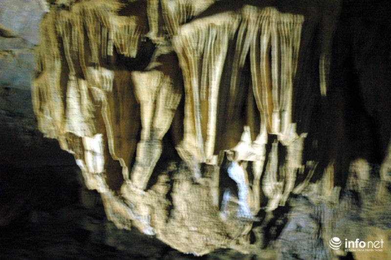 Vẻ đẹp kỳ diệu ở động Ngườm Ngao - ảnh 11