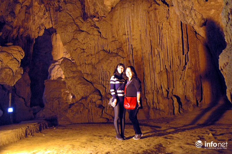 Vẻ đẹp kỳ diệu ở động Ngườm Ngao - ảnh 12