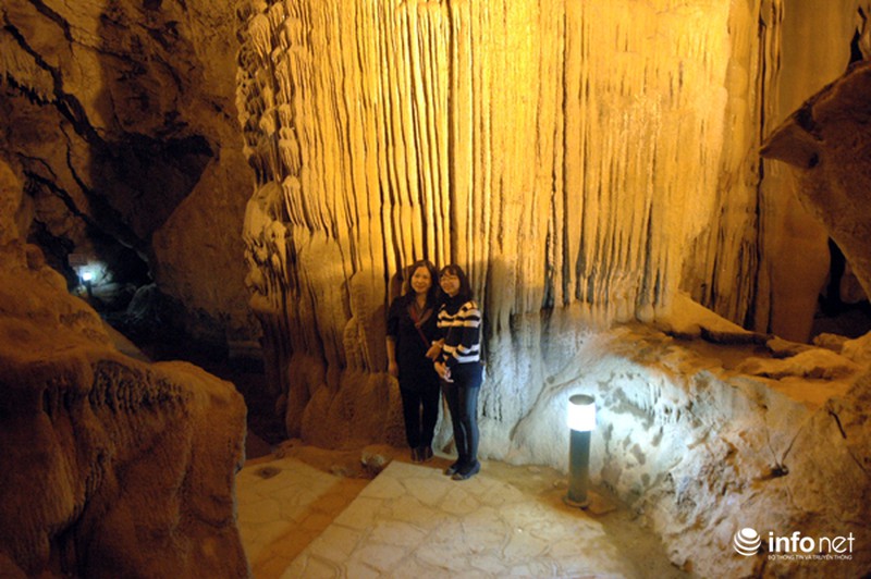 Vẻ đẹp kỳ diệu ở động Ngườm Ngao - ảnh 13