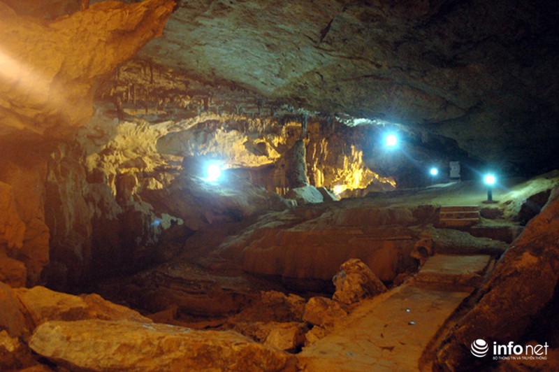 Vẻ đẹp kỳ diệu ở động Ngườm Ngao - ảnh 4