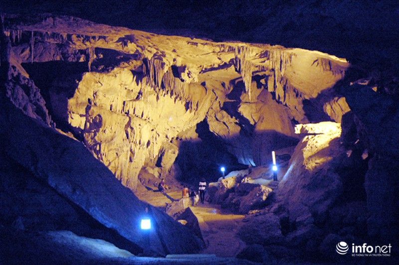 Vẻ đẹp kỳ diệu ở động Ngườm Ngao - ảnh 5