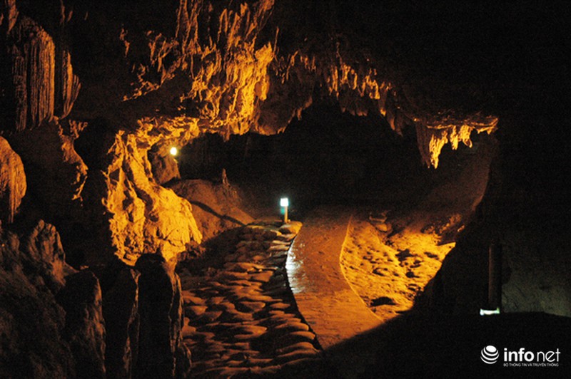 Vẻ đẹp kỳ diệu ở động Ngườm Ngao - ảnh 8
