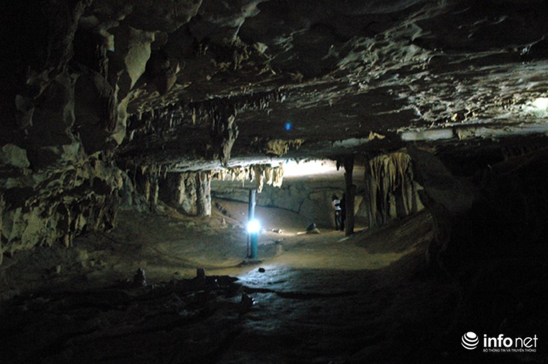 Vẻ đẹp kỳ diệu ở động Ngườm Ngao - ảnh 9
