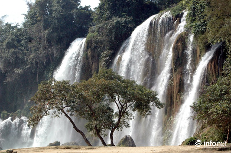 Vẻ đẹp hùng vĩ của thác Bản Giốc - ảnh 5