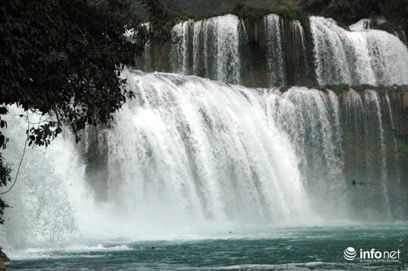 Vẻ đẹp hùng vĩ của thác Bản Giốc - ảnh 6