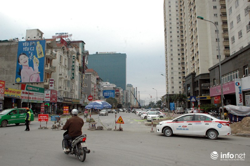 Đơn vị thi công giải thích sự cố dầm thép khổng lồ rơi ở Hà Nội - ảnh 3