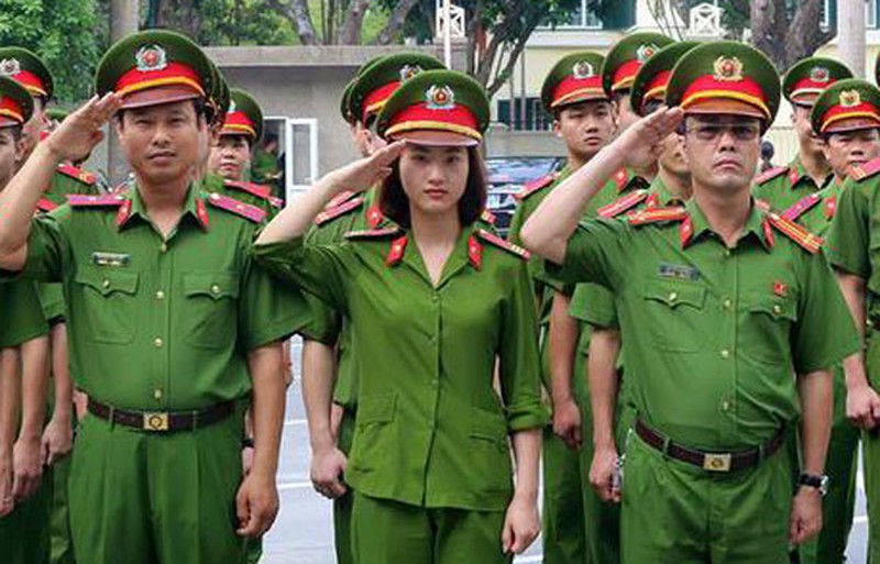 Công an Nhân dân Việt Nam chính thức thay trang phục mới - ảnh 3
