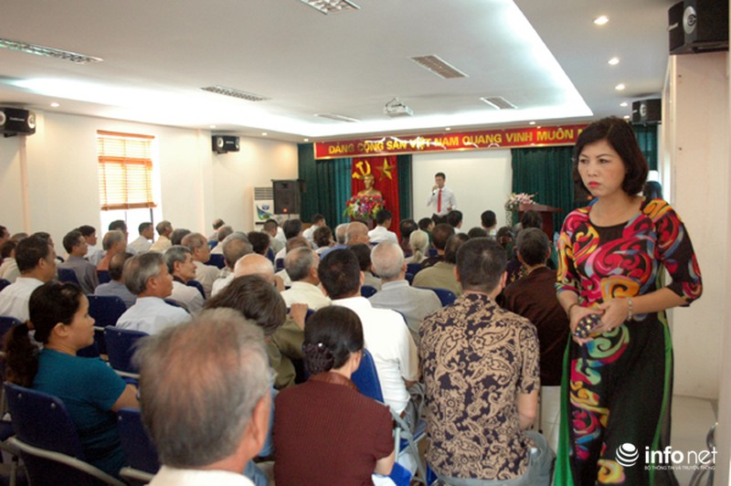 Phường đặc thù của Thủ đô tri ân người có công với đất nước - ảnh 11