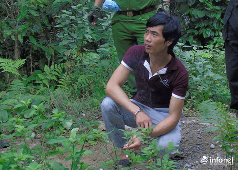Nghi phạm giết 4 người trong một gia đình ở Lào Cai giấu súng kíp ở nơi ẩn náu - ảnh 4