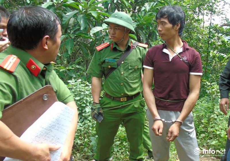 Nghi phạm giết 4 người trong một gia đình ở Lào Cai giấu súng kíp ở nơi ẩn náu - ảnh 6