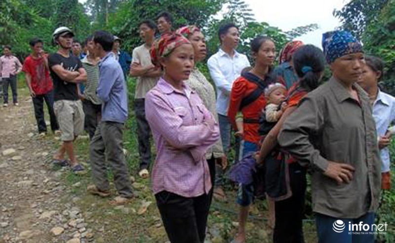 Nghi phạm giết 4 người trong một gia đình ở Lào Cai giấu súng kíp ở nơi ẩn náu - ảnh 8