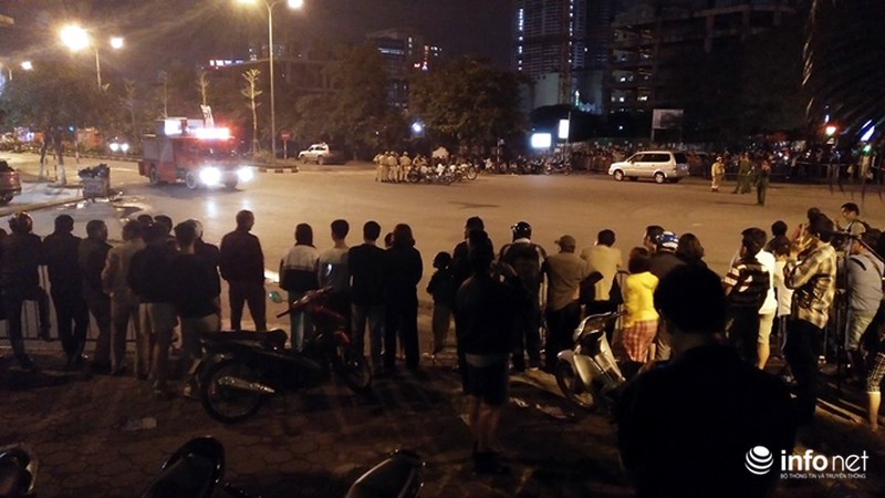 Vụ cháy quán karaoke ở đường Trần Thái Tông đã xác định 13 người tử vong - ảnh 10