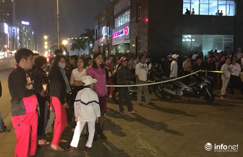 Hà Nội: Trường mầm non trong chung cư bốc cháy dữ dội - ảnh 8