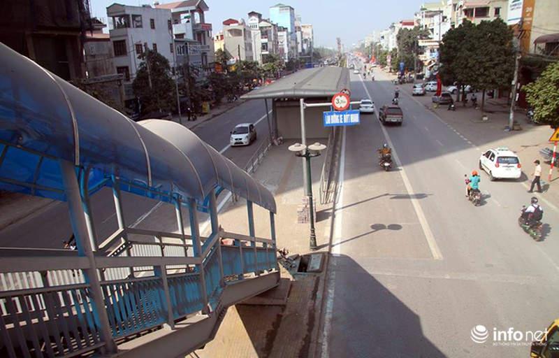 Mục sở thị tuyến buýt nhanh Hà Nội sắp vận hành - ảnh 14