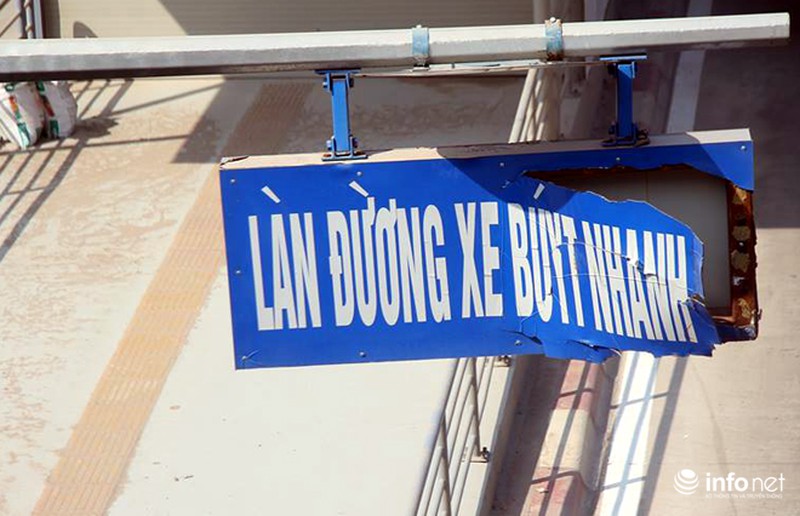 Mục sở thị tuyến buýt nhanh Hà Nội sắp vận hành - ảnh 13