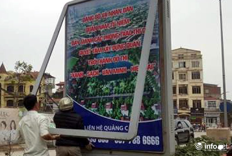 Chánh VP UBND Nam Từ Liêm: Lỗi chính tả là do đơn vị in ấn và quảng cáo - ảnh 5