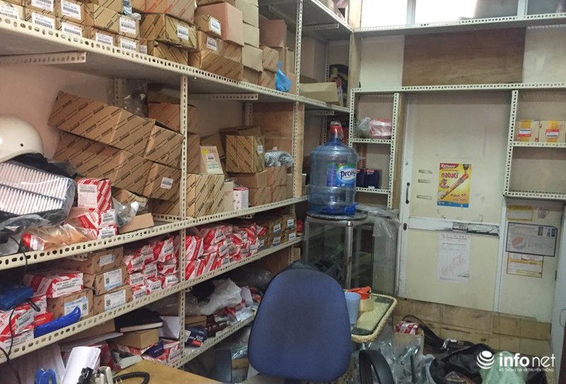 Phát hiện “kho” phụ tùng ô tô Honda giả tại Hà Nội - ảnh 3